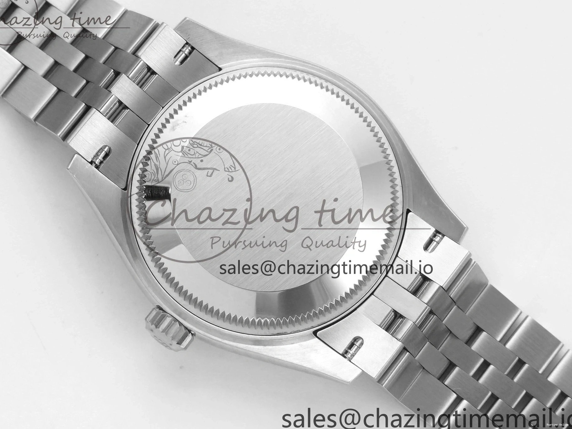 0404 Lightweight DateJust 31 278384RBR THBF 1:1 Best Edition 904L Steel Silver Diamonds Dial Diamonds Bezel on SS Oyster Bracelet HZ Cal. 22